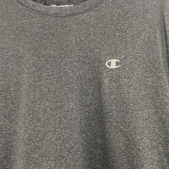 Champion Men’s Long Sleeve Gray Sweater Size XXL (62A) - Picture 4 of 4